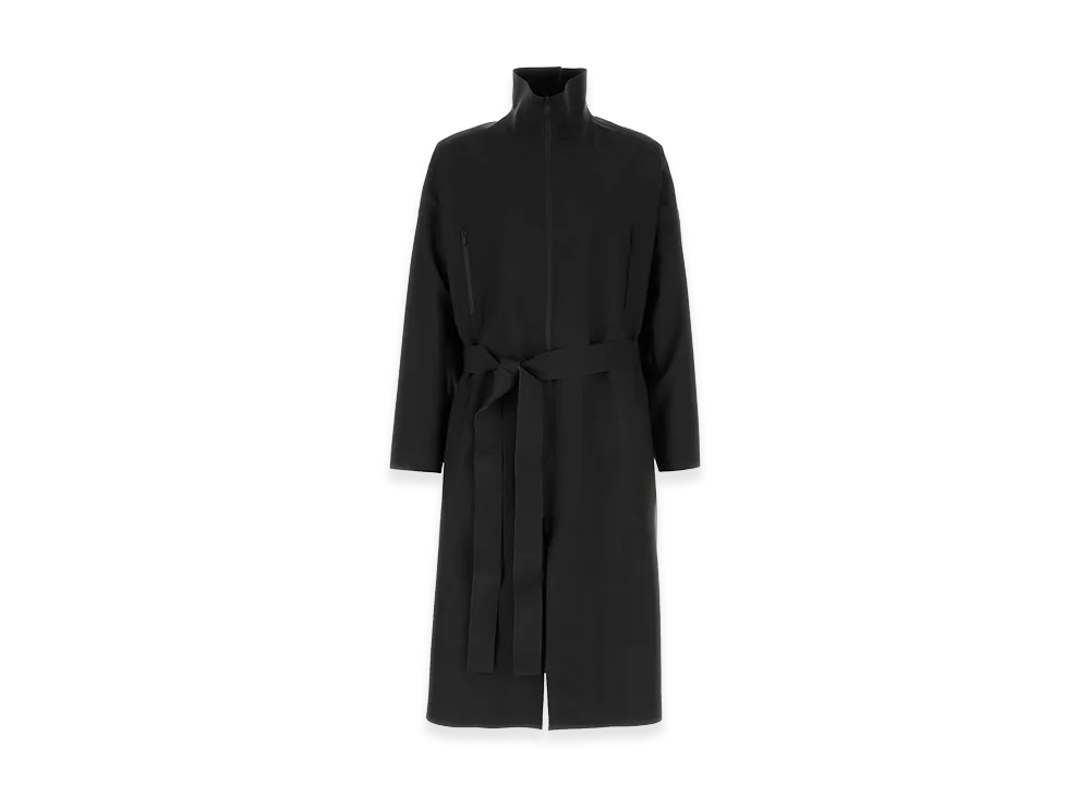 FEAR OF GOD Tech Fabric Trench Coat "Black"