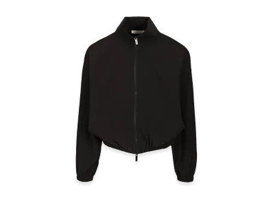 FEAR OF GOD Nylon Zip-Up Sweatshirt "Black"