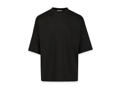 FEAR OF GOD Cotton Blend Oversize T-Shirt "Black"