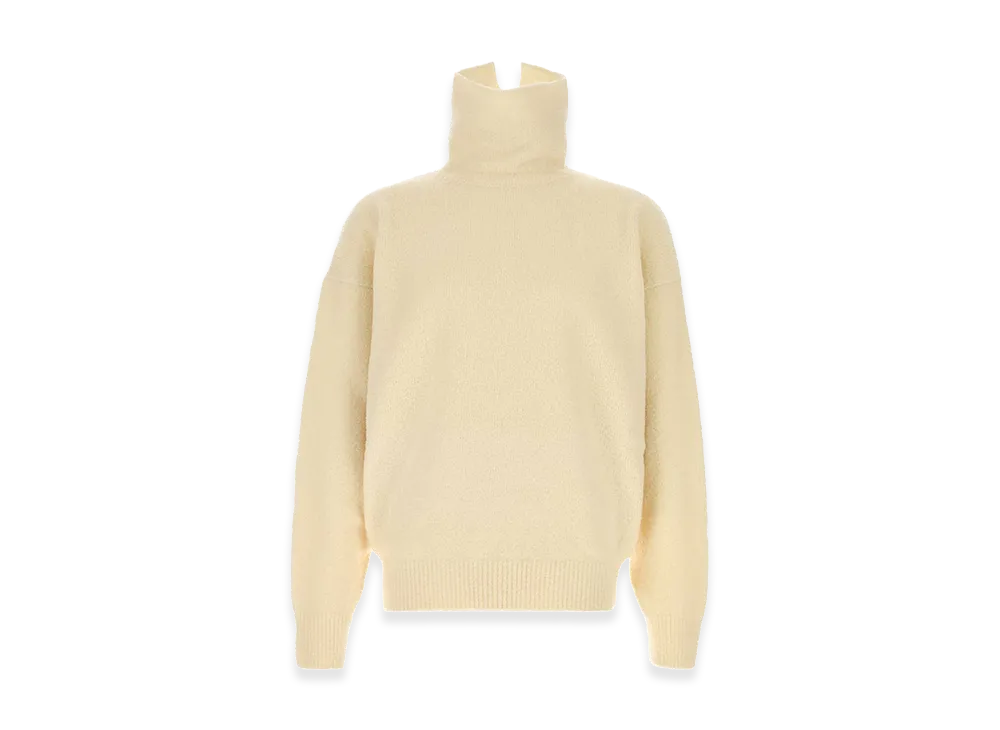 FEAR OF GOD Wool Blend Sweater "Cream/White"