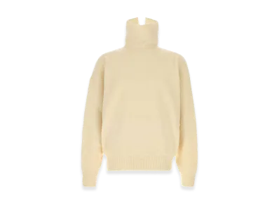 FEAR OF GOD Wool Blend Sweater "Cream/White"
