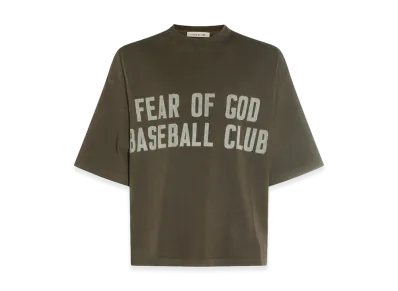 FEAR OF GOD Baseball Club Short Sleeves Tee "Khaki"