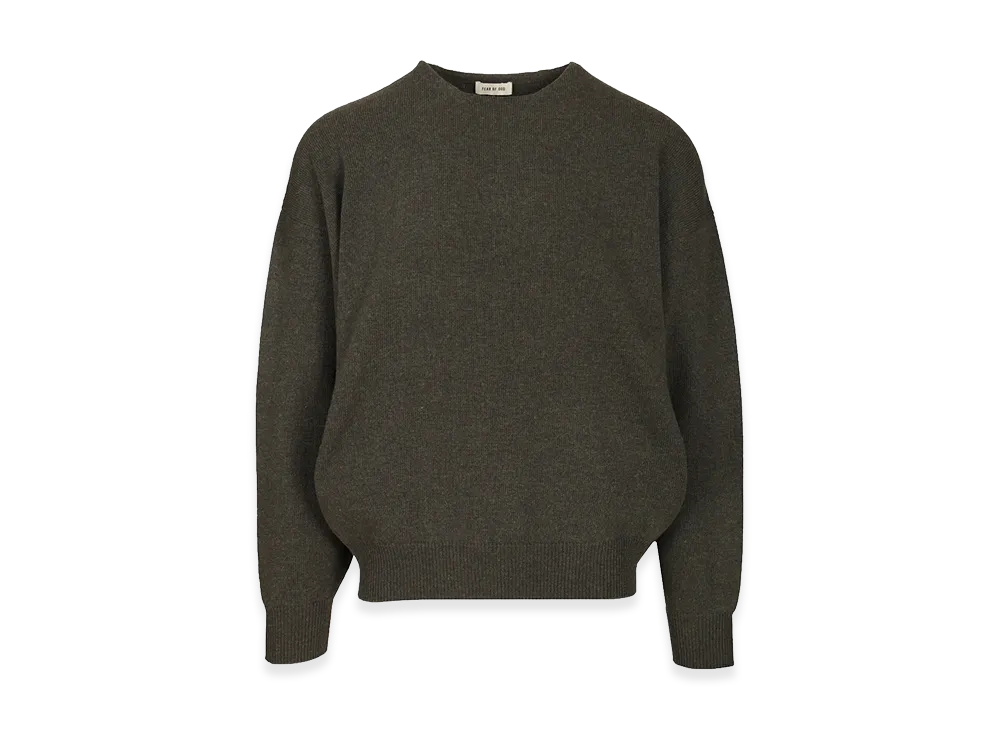 FEAR OF GOD Knit Crewneck Sweater "Green"