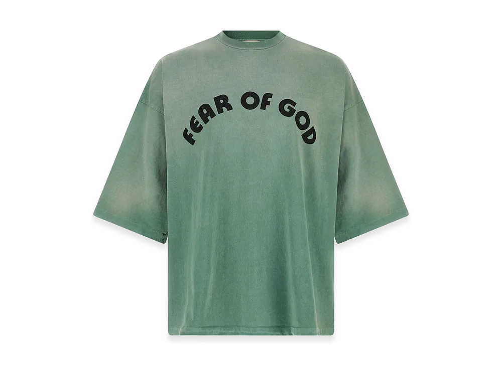 FEAR OF GOD Cotton Oversize T-Shirt "Light Blue"