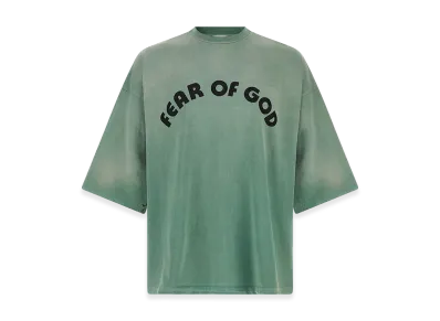 FEAR OF GOD Cotton Oversize T-Shirt "Light Blue"