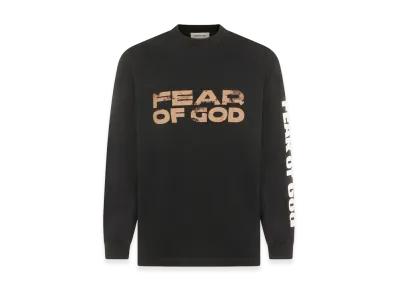 FEAR OF GOD T-Shirts "Black"
