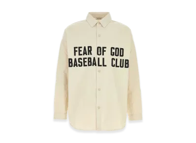 FEAR OF GOD Poplin Oversize Shirt "Ivory"