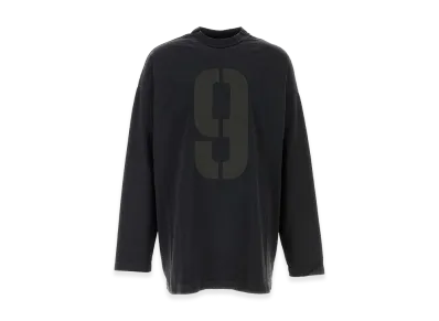 FEAR OF GOD Cotton Oversize T-Shirt "Black/Slate"