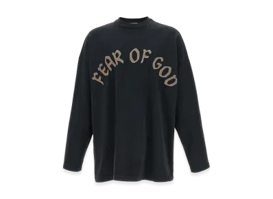 FEAR OF GOD Cotton Oversize T-Shirt "Black/Slate"