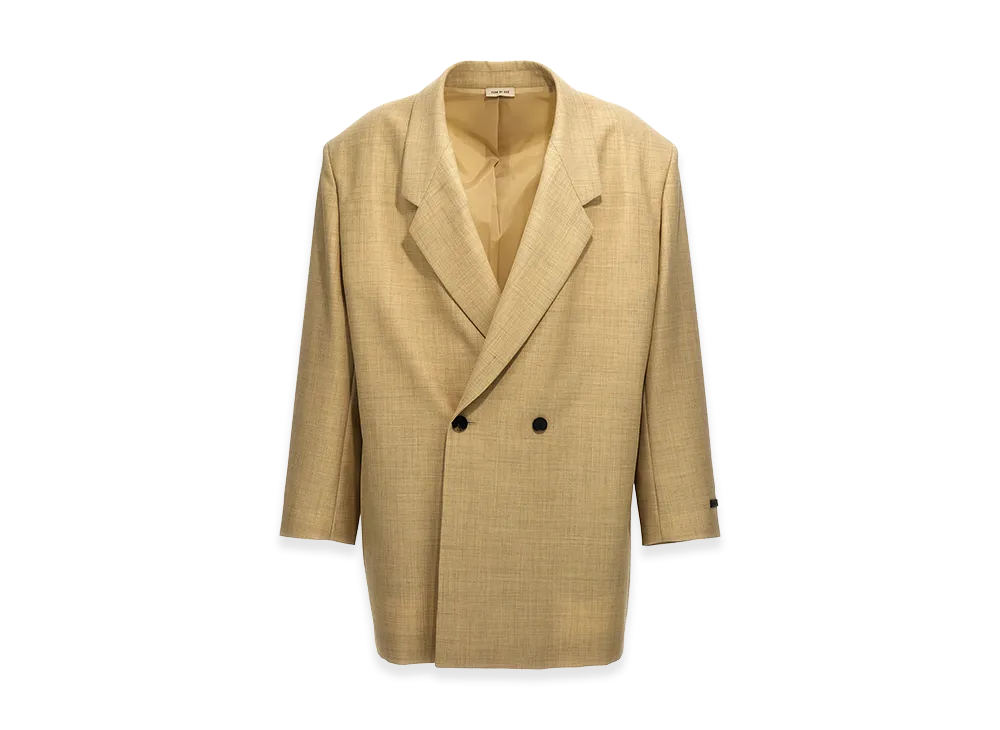 FEAR OF GOD 'California' Blazer "Beige"