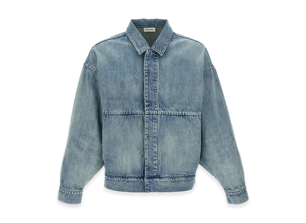 FEAR OF GOD 'Denim Trucker' Jacket "Blue"