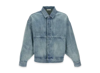 FEAR OF GOD 'Denim Trucker' Jacket "Blue"