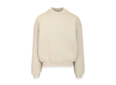 FEAR OF GOD "Eternal" Fleece Crewneck "Gray"