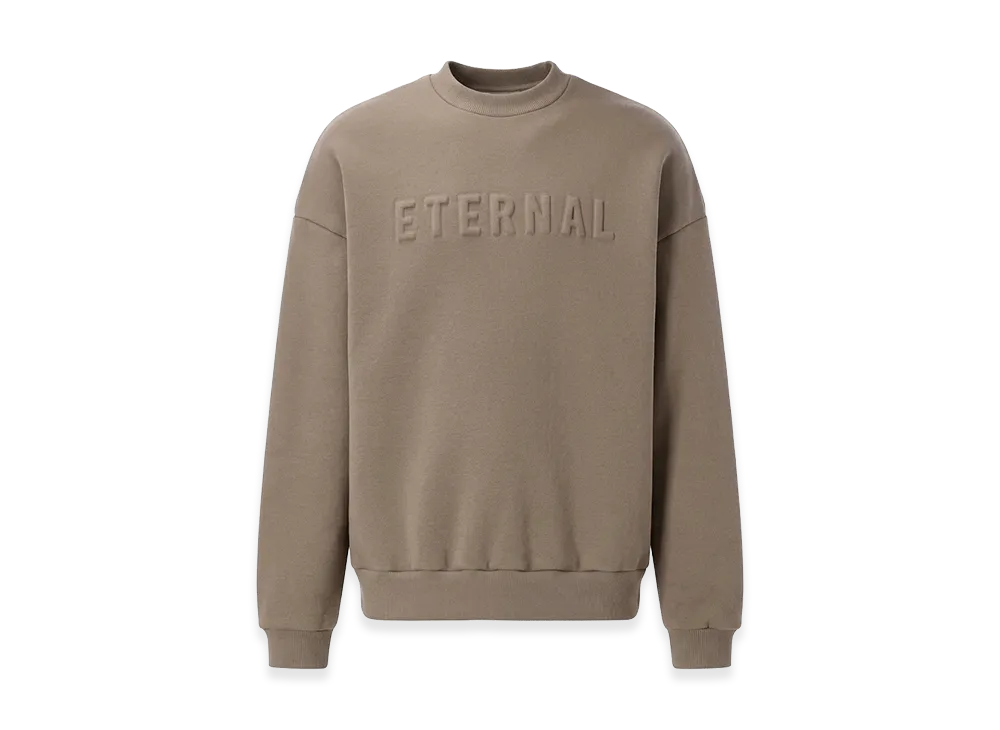 FEAR OF GOD "Eternal" Fleece Crewneck "Beige"