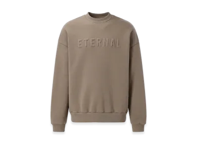 FEAR OF GOD "Eternal" Fleece Crewneck "Beige"