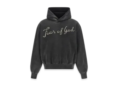 FEAR OF GOD '26' Hoodie "Black"