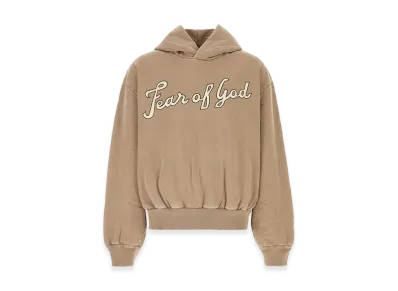 FEAR OF GOD Cotton Sweatshirt "Biscuit/Camel"