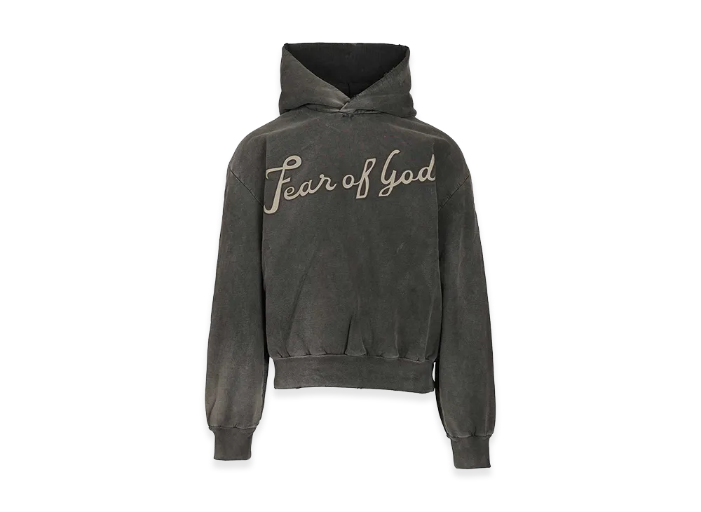 FEAR OF GOD “26 Classic Half Raglan” Hoodie "Green"