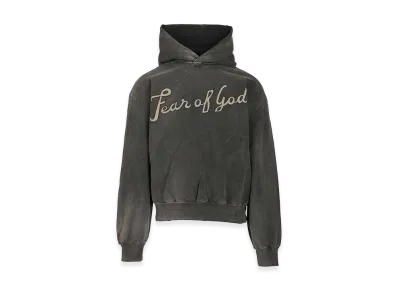 FEAR OF GOD “26 Classic Half Raglan” Hoodie "Green"