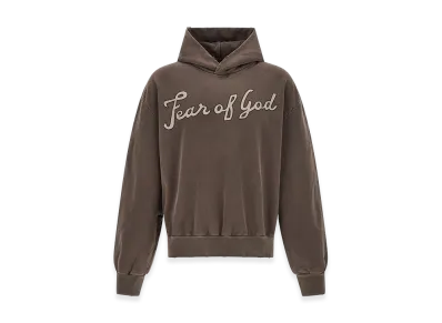 FEAR OF GOD '26 Classic Half Raglan' Hoodie "Brown"
