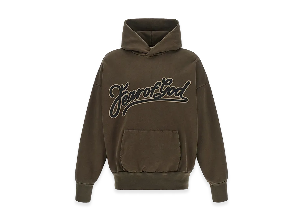 FEAR OF GOD 'Classic' Hoodie "Brown"