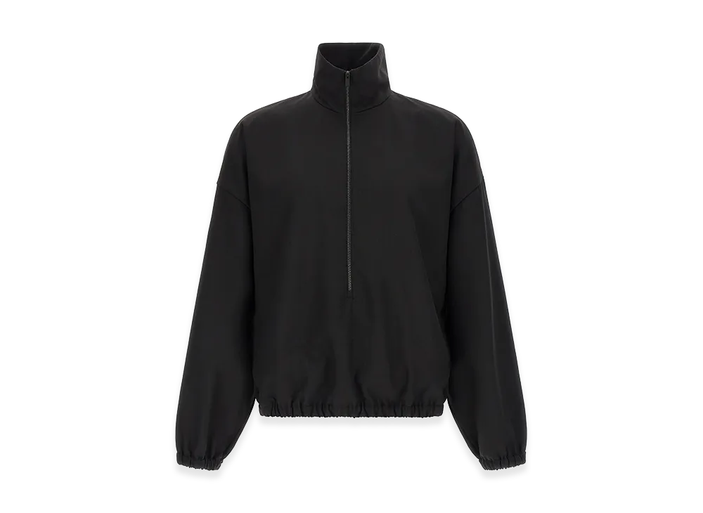 FEAR OF GOD Half-Zip Sweatshirt "Black"