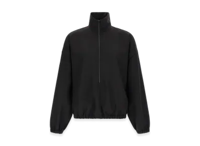 FEAR OF GOD Half-Zip Sweatshirt "Black"