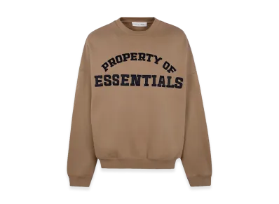 FEAR OF GOD Sweater Essentials "Brown"