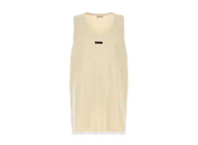FEAR OF GOD Mesh Tank Top "Cream/Yellow"