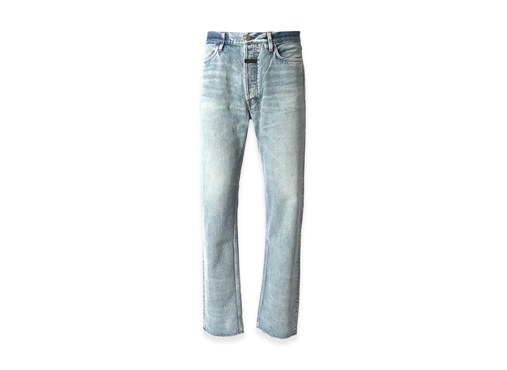 FEAR OF GOD Classic 5 Pocket "Light Blue"