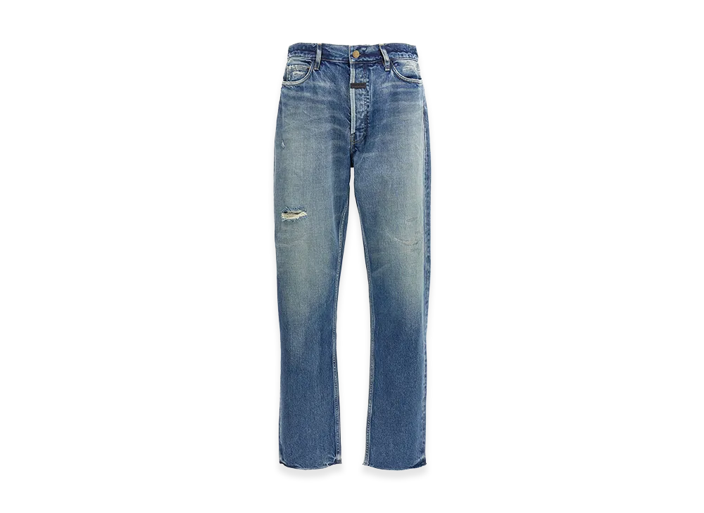 FEAR OF GOD 'Straight 5 Pocket' Jeans "Blue"