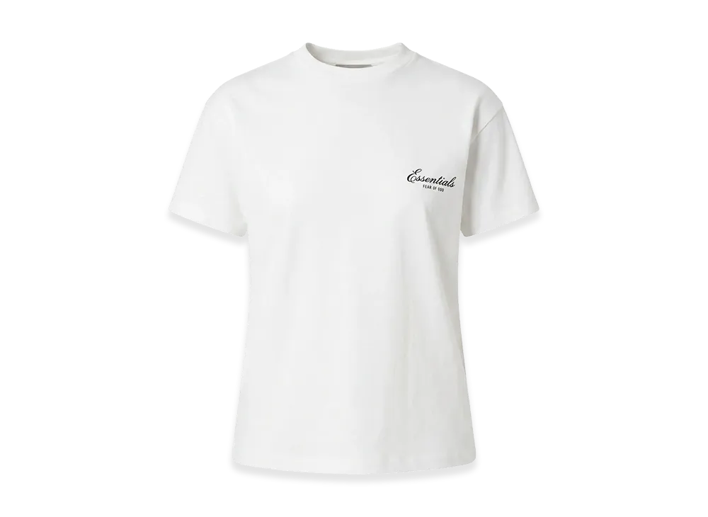 FEAR OF GOD ESSENTIALS Women's T-Shirts "White"