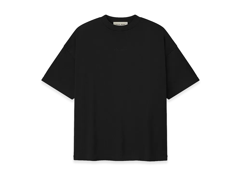 FEAR OF GOD ESSENTIALS T-Shirts "Black"