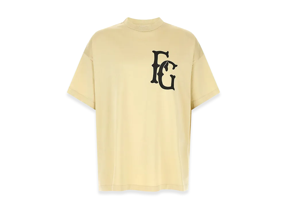 FEAR OF GOD T-Shirts "Yellow"