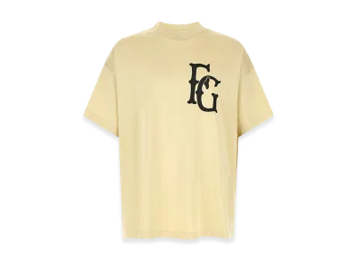 FEAR OF GOD T-Shirts "Yellow"