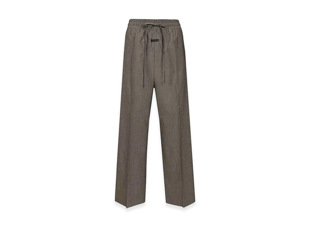 FEAR OF GOD Wide Leg Trousers "Gray"