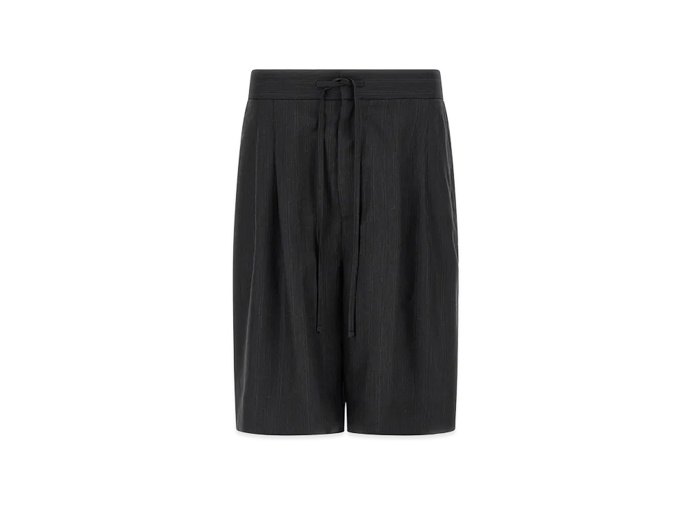 FEAR OF GOD Pinstripe Bermuda Shorts "Black"