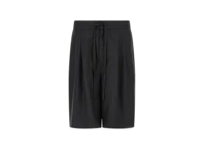 FEAR OF GOD Pinstripe Bermuda Shorts "Black"