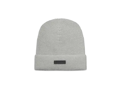 FEAR OF GOD Knitted Hat with Logo "Grey"