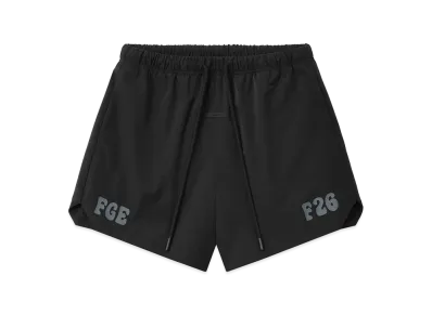 FEAR OF GOD ESSENTIALS Gym Short "Vintage Black"