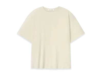 FEAR OF GOD ESSENTIALS Ponte Modern Tee Relaxed Fit "Ivory"