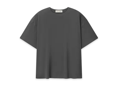 FEAR OF GOD ESSENTIALS Ponte Modern Tee Relaxed Fit "Iron Grey"