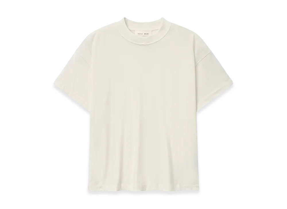 FEAR OF GOD ESSENTIALS Tri-Blend Essential Tee Slim Fit "Ivory"