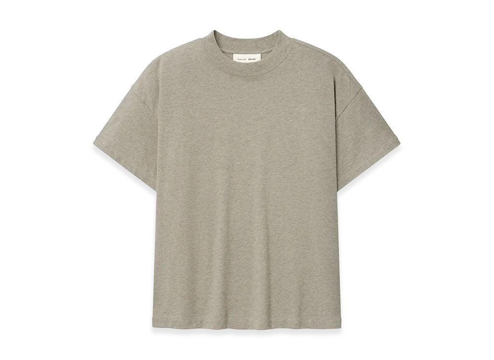 FEAR OF GOD ESSENTIALS Tri-Blend Essential Tee Slim Fit "Seal Heather"