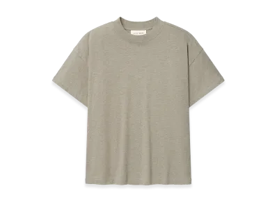 FEAR OF GOD ESSENTIALS Tri-Blend Essential Tee Slim Fit "Seal Heather"