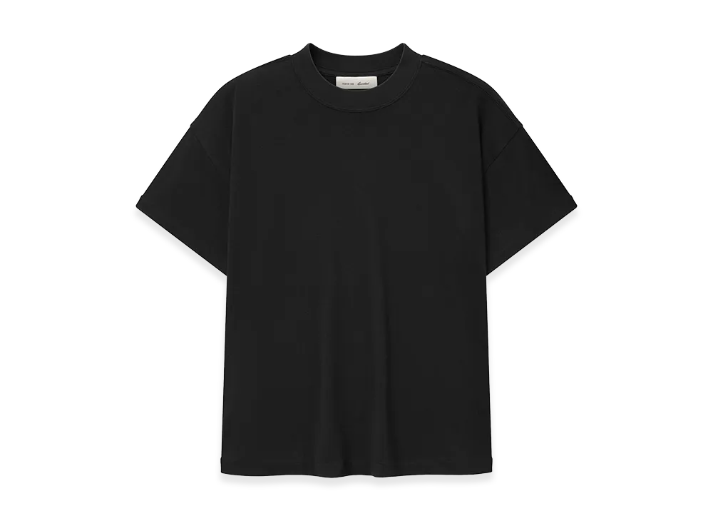 FEAR OF GOD ESSENTIALS Tri-Blend Essential Tee Slim Fit "Vintage Black"