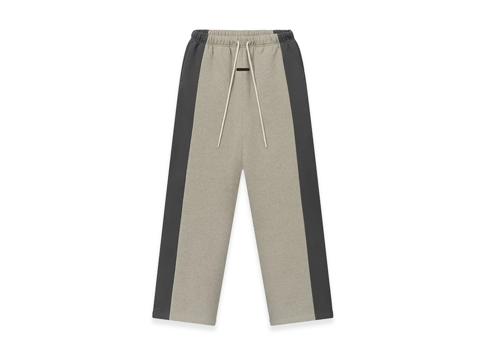 FEAR OF GOD ESSENTIALS Panelled Lounge Pant "Seal Heather/Iron Grey"