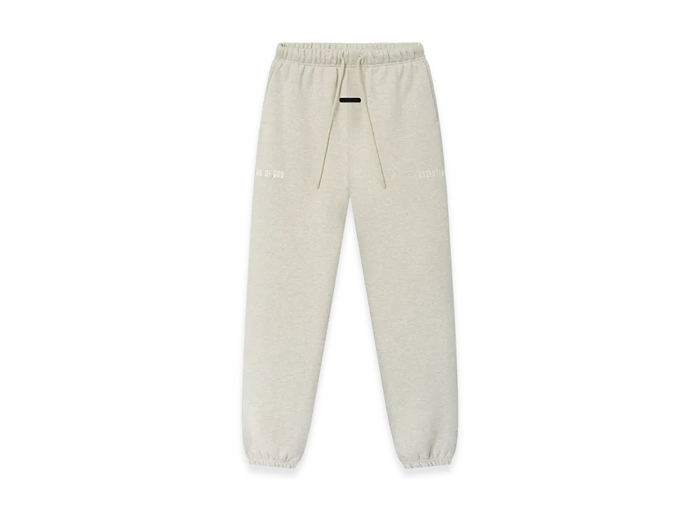 FEAR OF GOD ESSENTIALS Classic Fleece Sweatpant "Vanilla Heather"