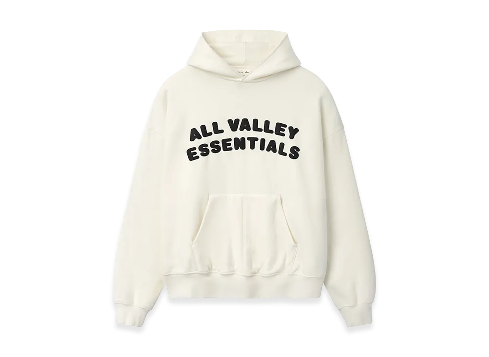 FEAR OF GOD ESSENTIALS 90s Hoodie "Washed Ivory"