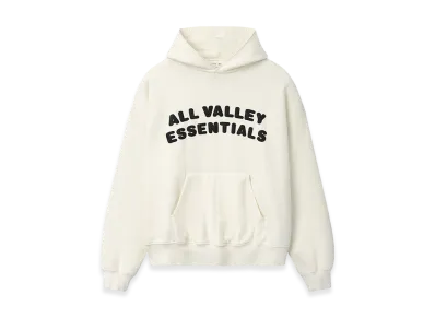 FEAR OF GOD ESSENTIALS 90s Hoodie "Washed Ivory"